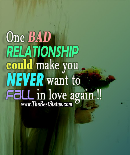 One-bad-relationship